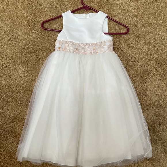 Davids Bridal Flower Girl Dress - Picture 1 of 3